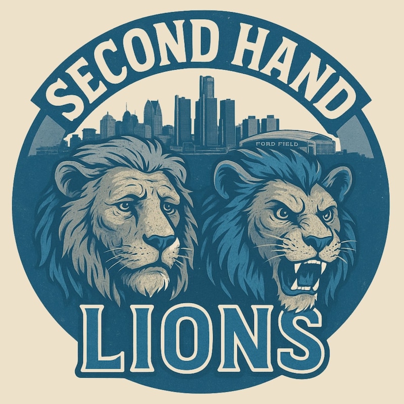 Artwork for podcast Second Hand Lions: Detroit Lions Podcast