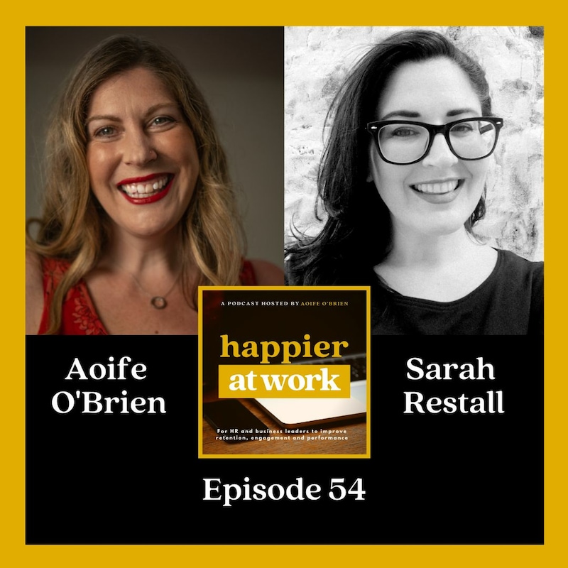 Artwork for podcast Happier At Work: Leadership, Culture, Performance