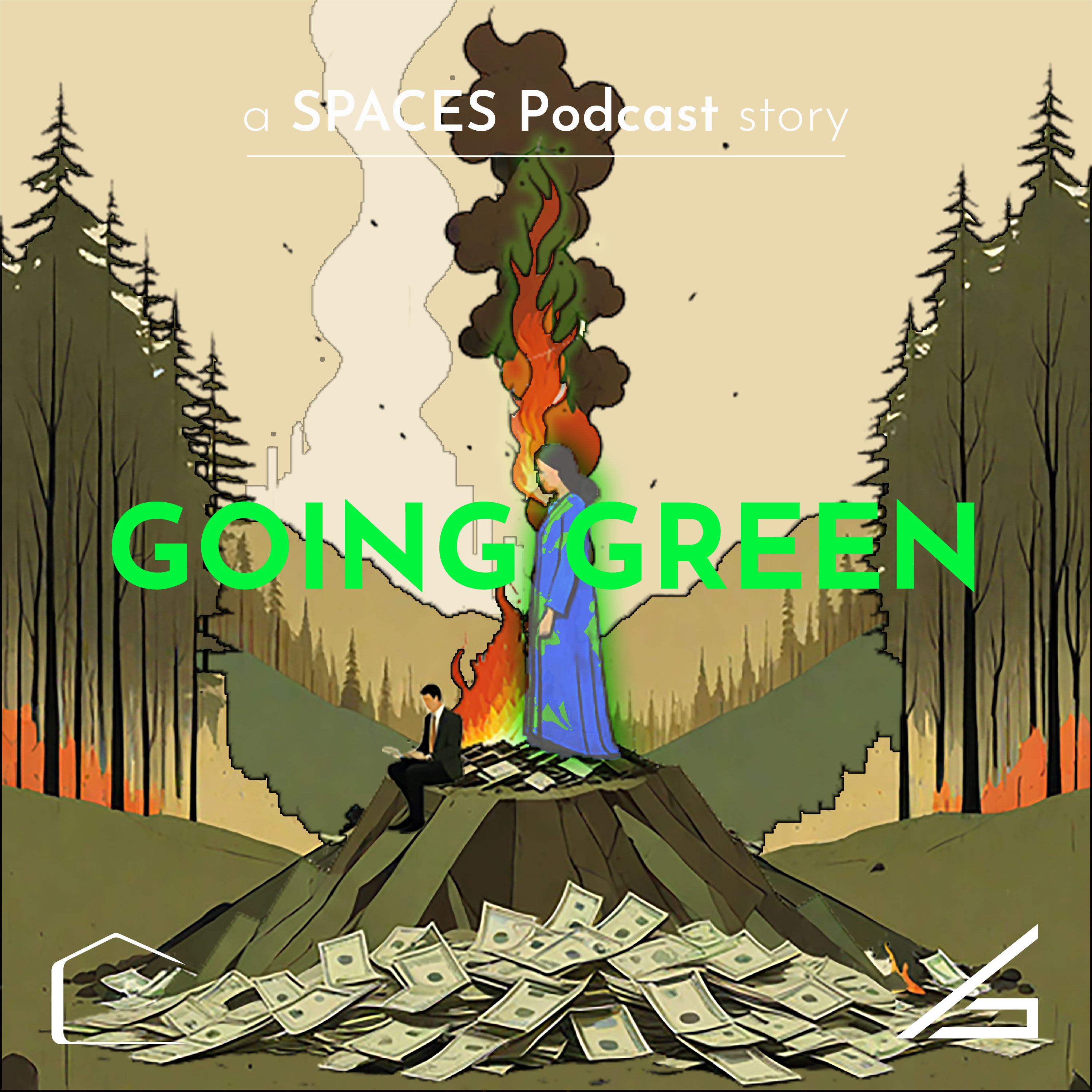 Going Green 04: Divergence episode artwork