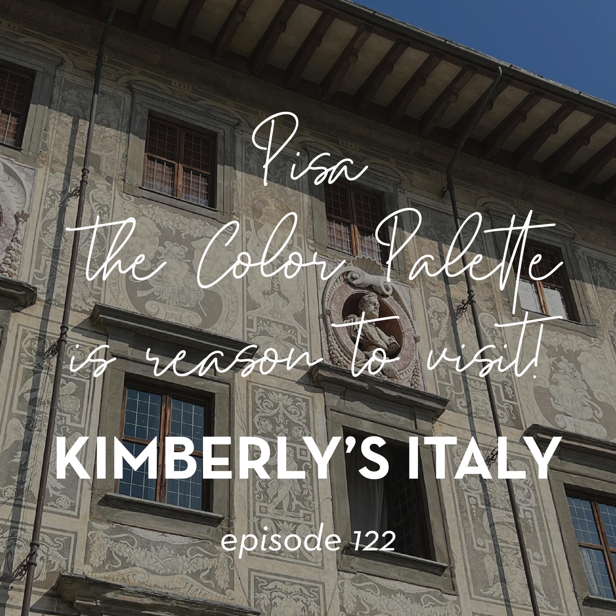 122.  Pisa's Color Palette is Reason Enough to Visit episode artwork