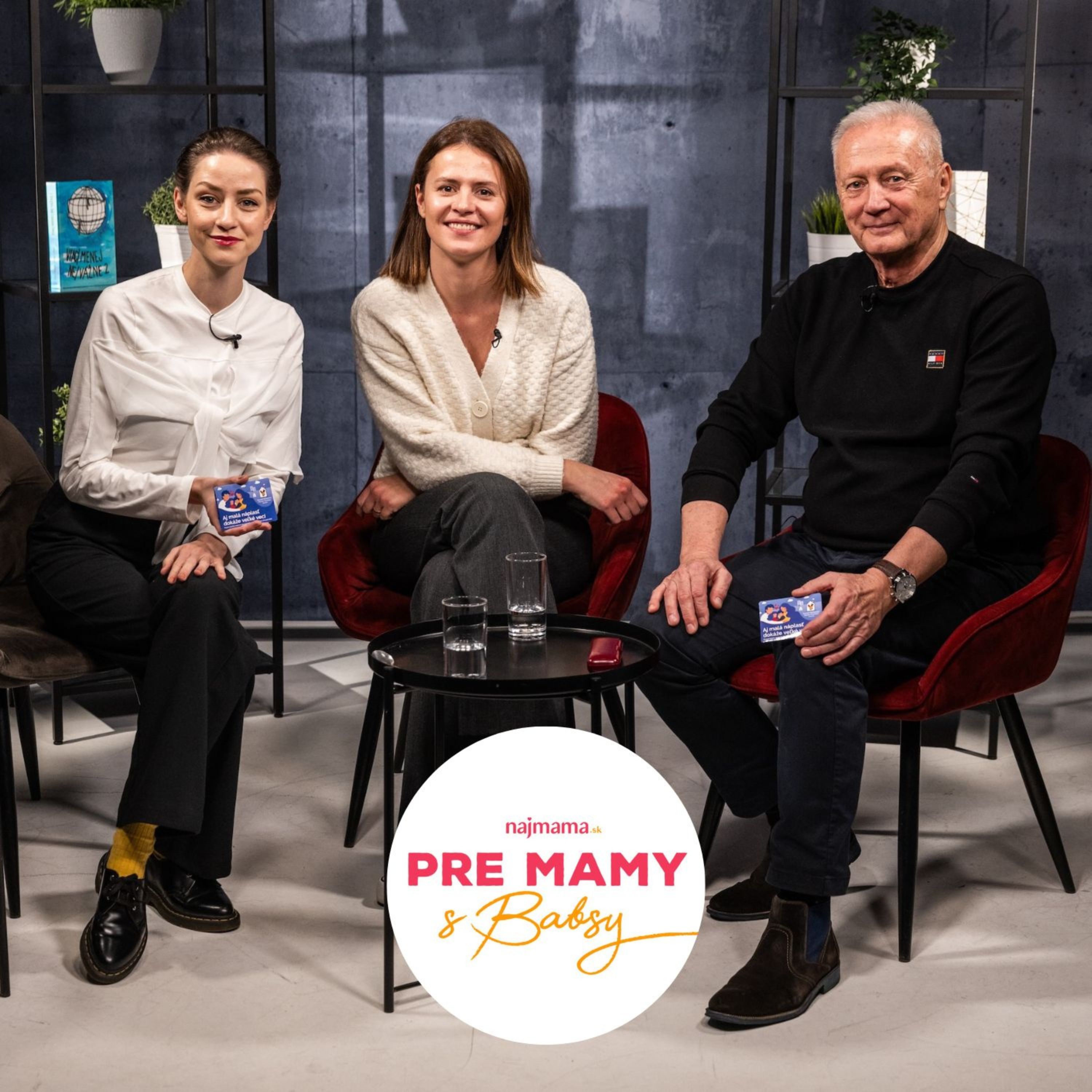 Podcasty Najmama.sk