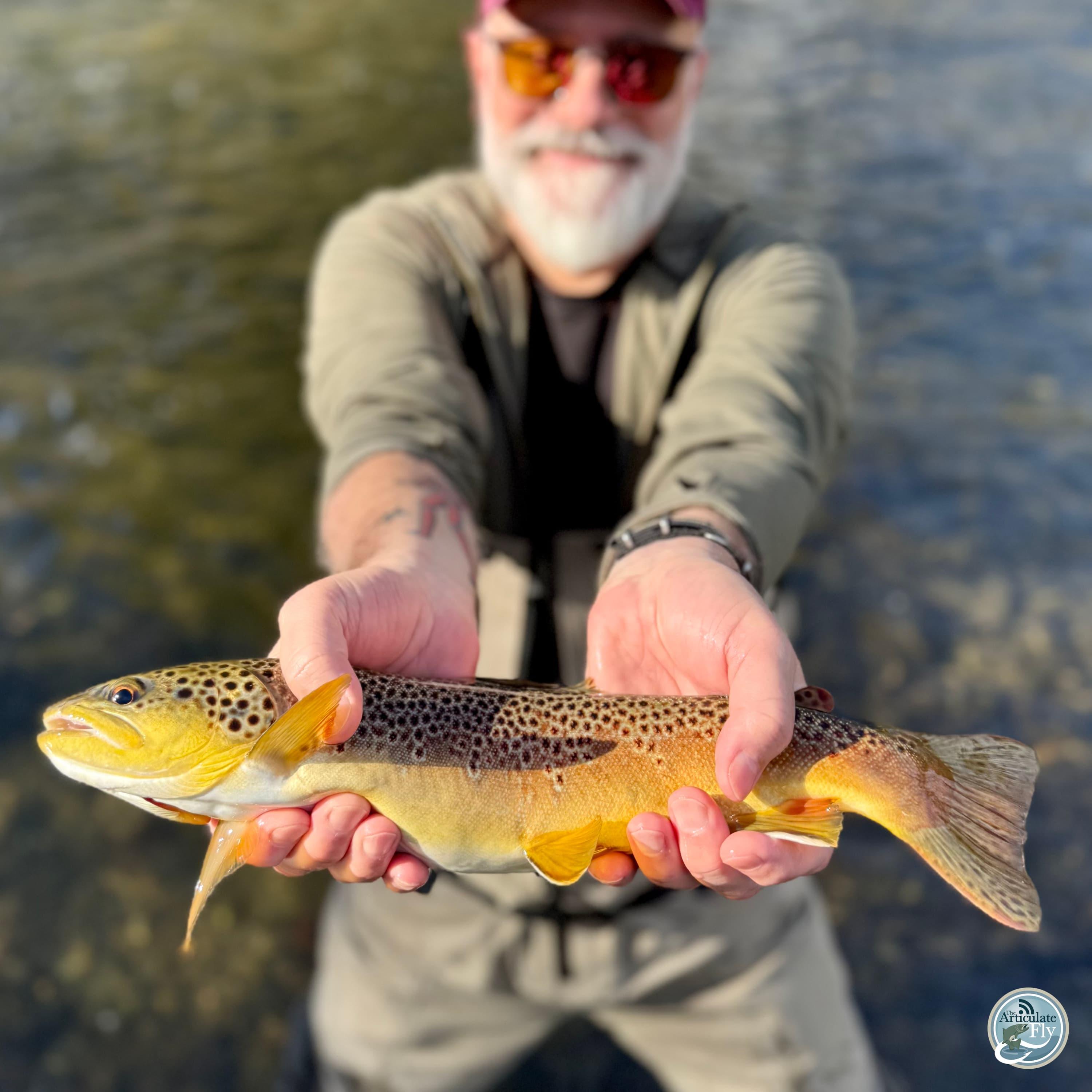 S7, Ep 94: Rain Dance Revelations: George Costa on Central PA's Fishing Forecast