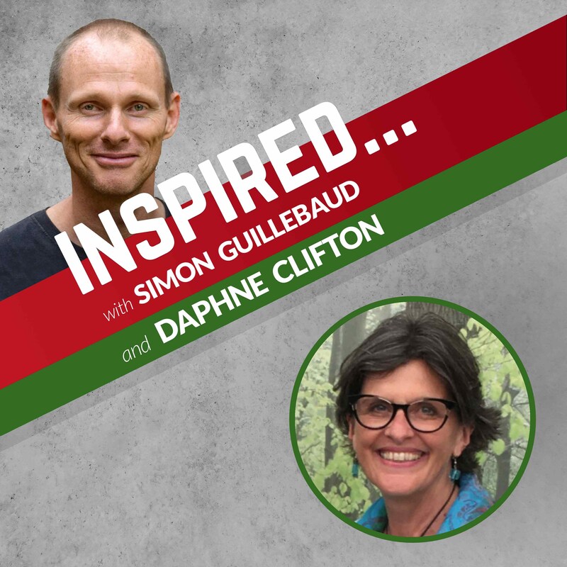 Artwork for podcast Inspired... with Simon Guillebaud