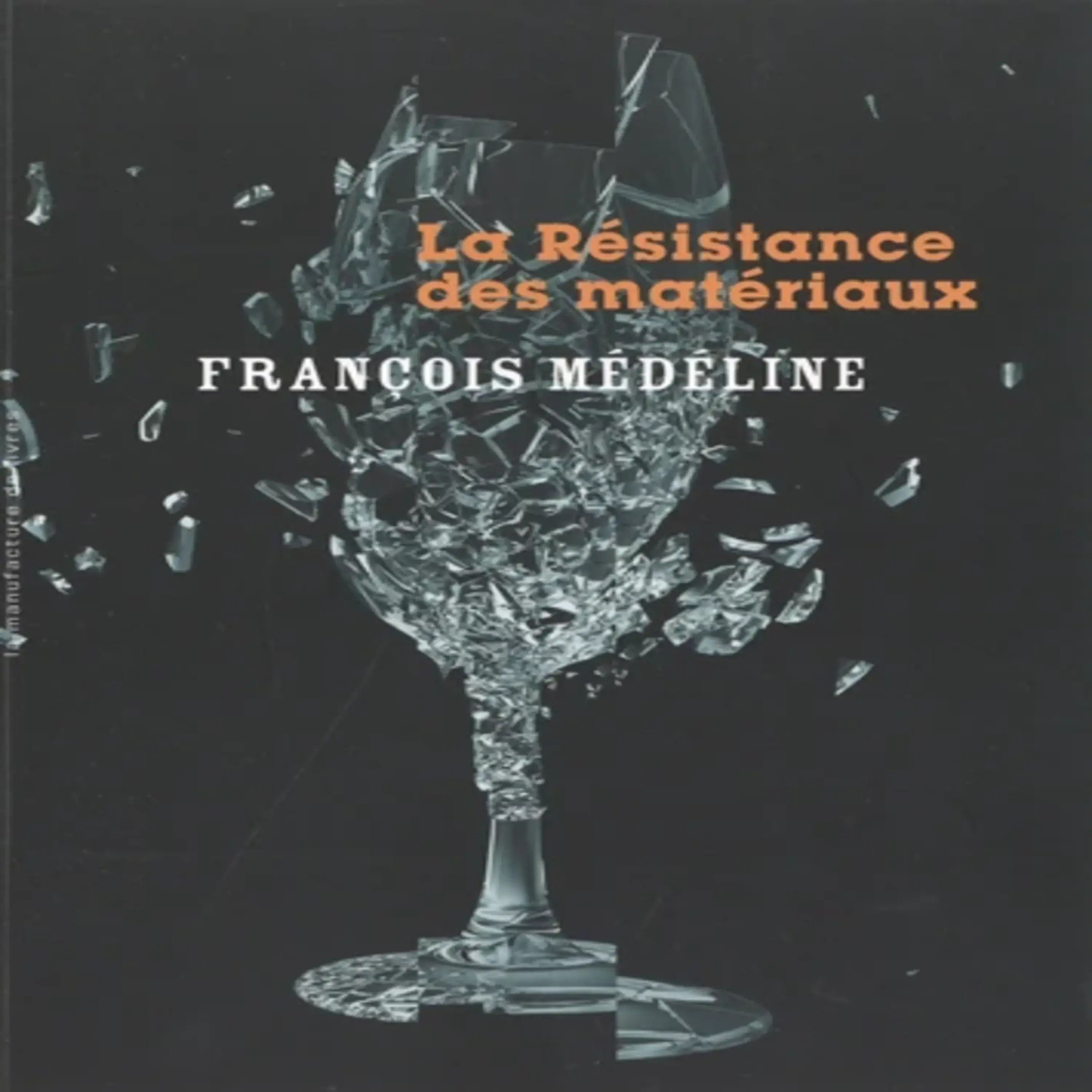 chronique du livre "la résistance des matériaux" RCV99FM episode artwork