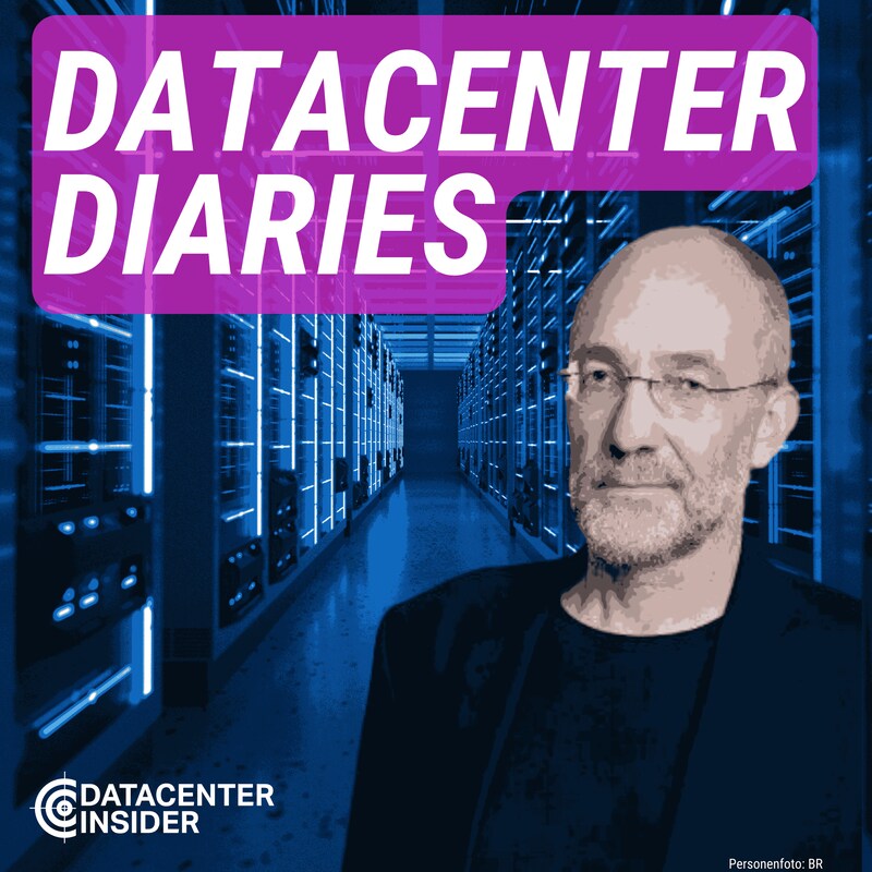 Artwork for podcast DataCenter Diaries