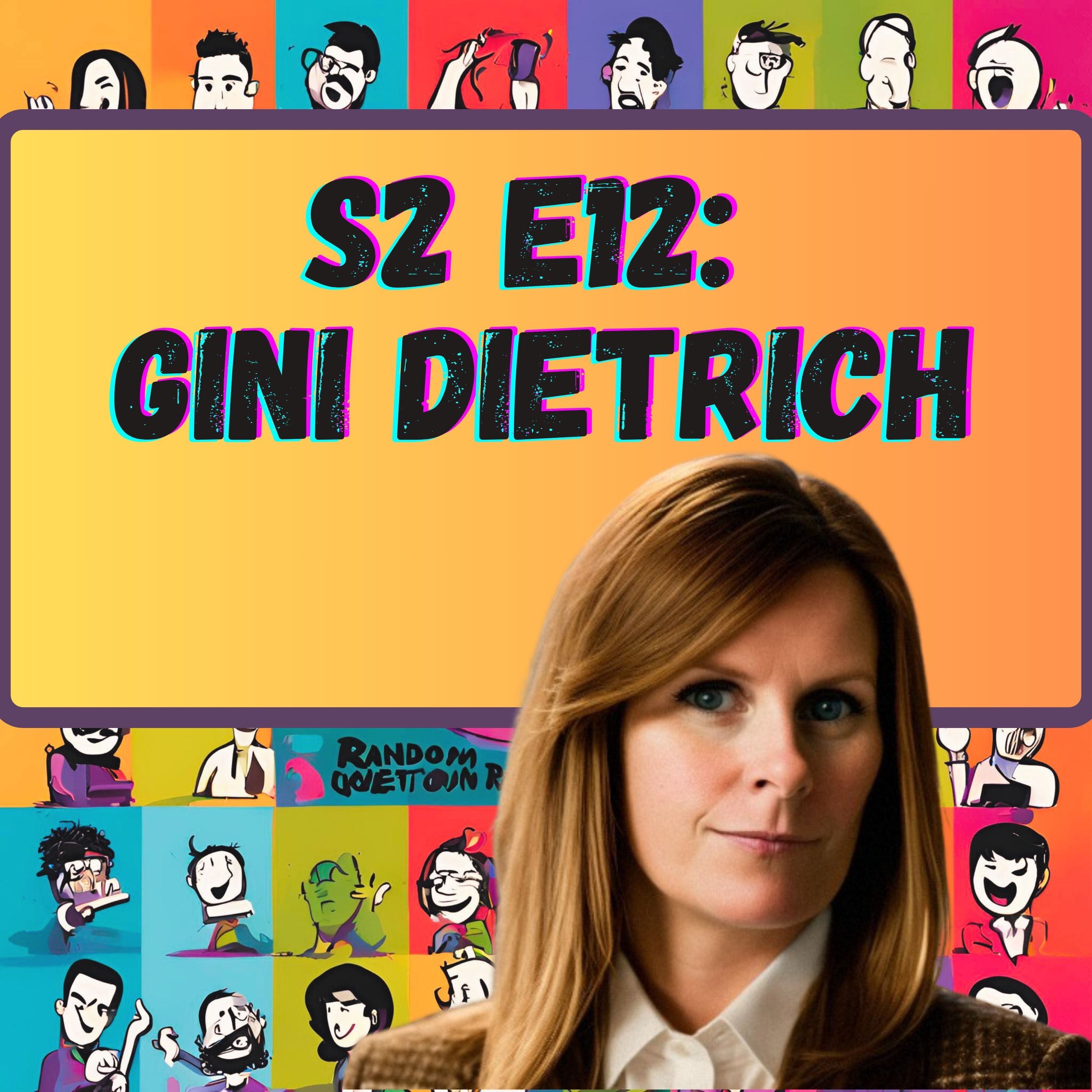 Gini Dietrich: Loveless Laundry and Cannon Calamities