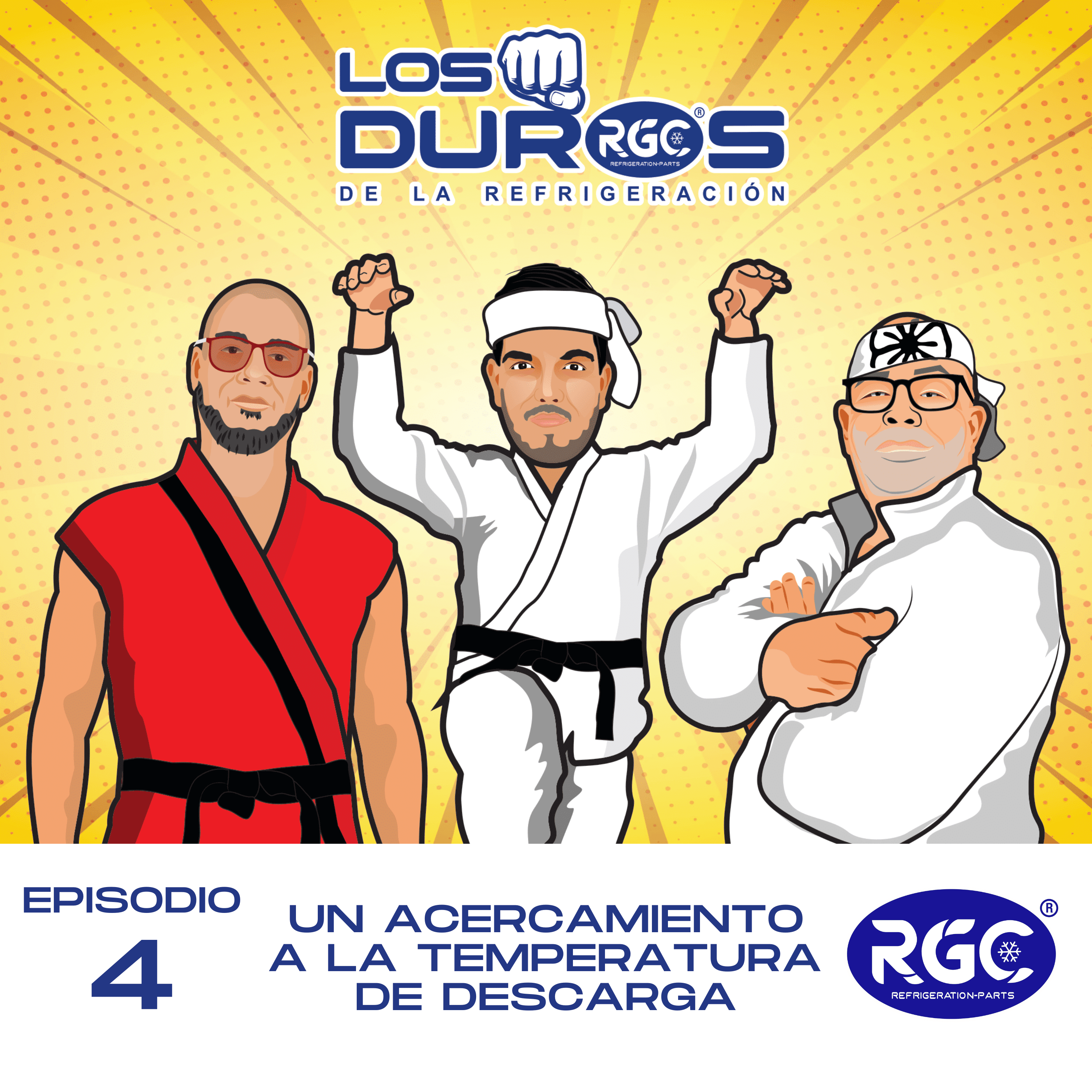 Los Duros de la Refrigeración
