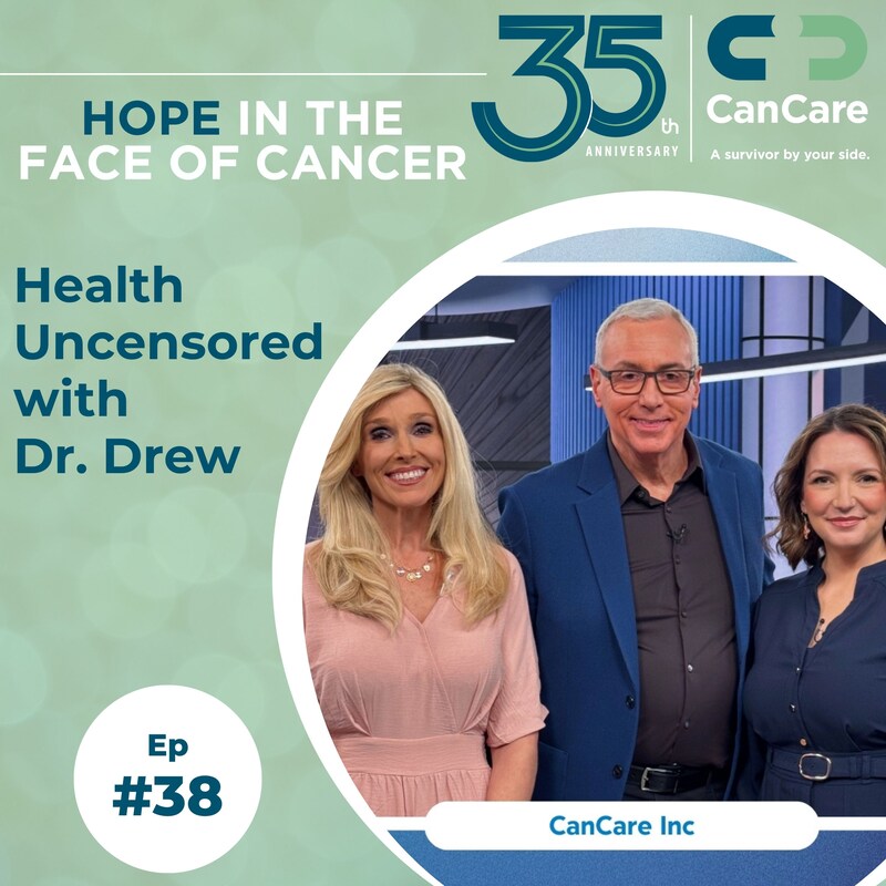 Artwork for podcast Hope In The Face of Cancer