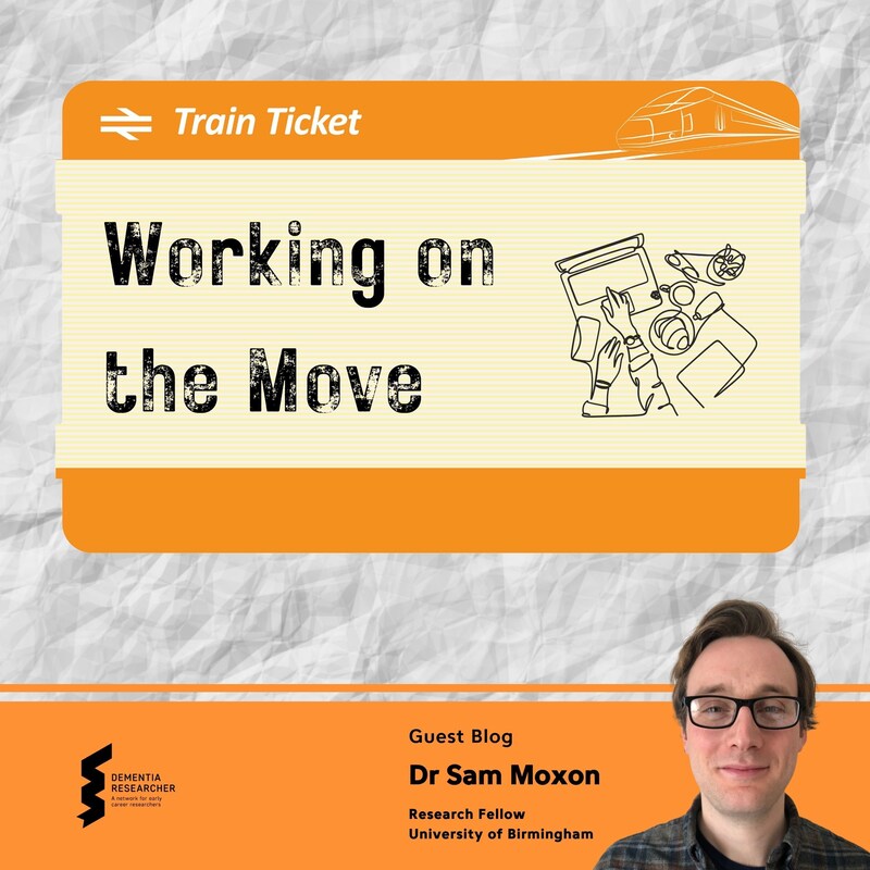 Artwork for podcast Dementia Researcher Blogs