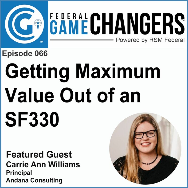 Artwork for podcast Game Changers for Government Contractors