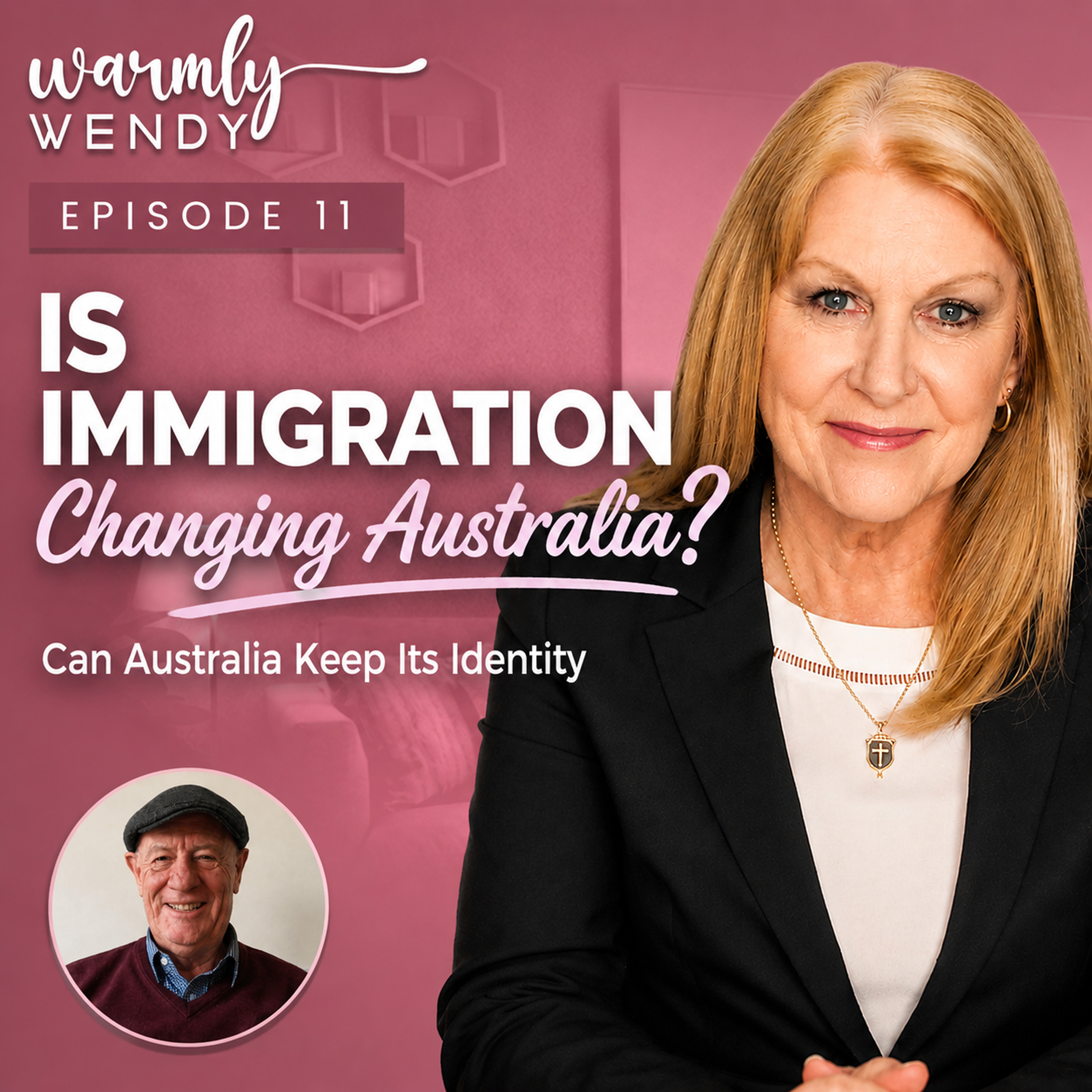 Is Immigration Changing Australia? Tim Costello AO comments episode artwork