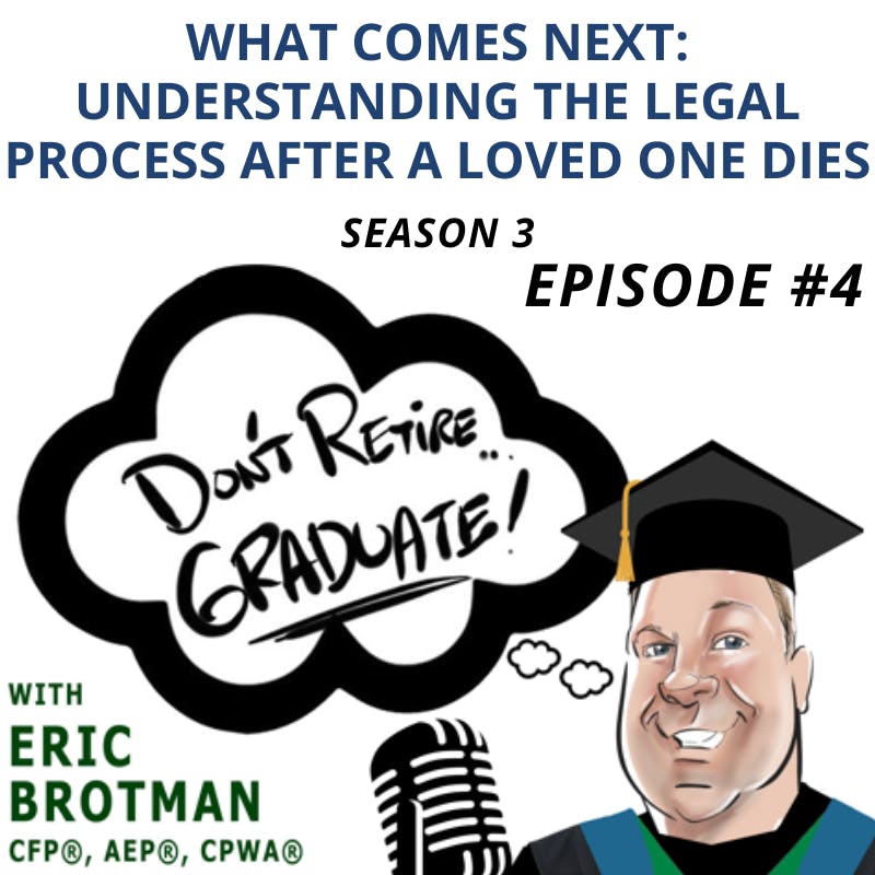 Artwork for podcast Don't Retire...Graduate!