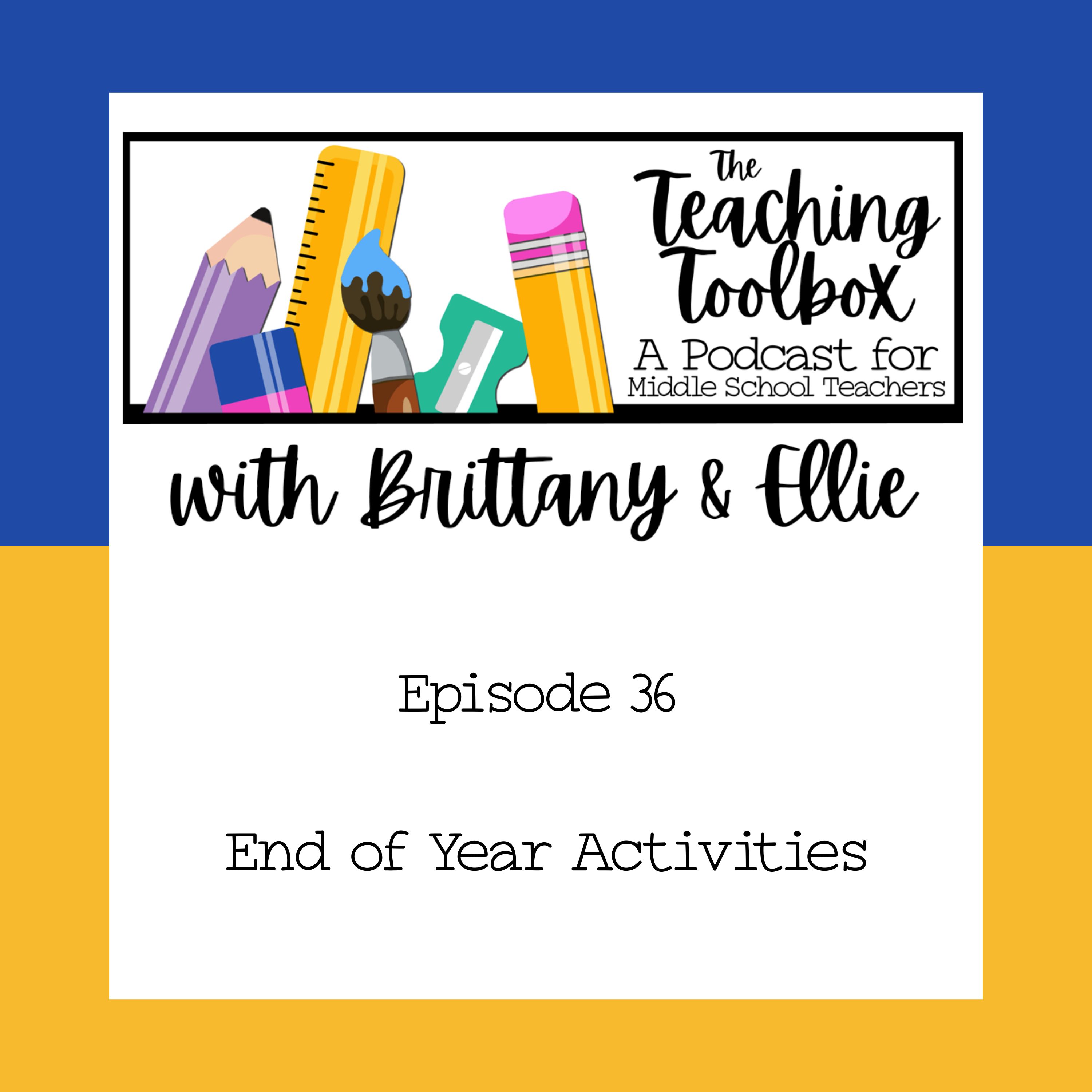 The Teaching Toolbox - A Podcast for Middle School Teachers