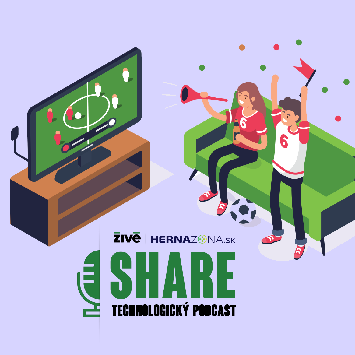 Technologický podcast SHARE | Živé.sk