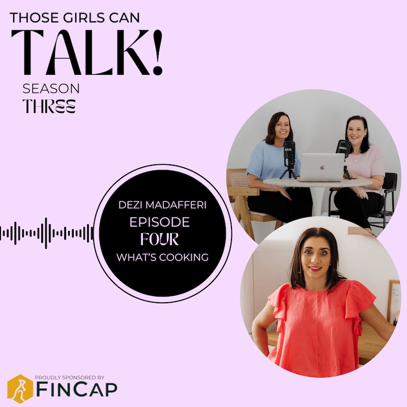Artwork for podcast Those girls can talk!