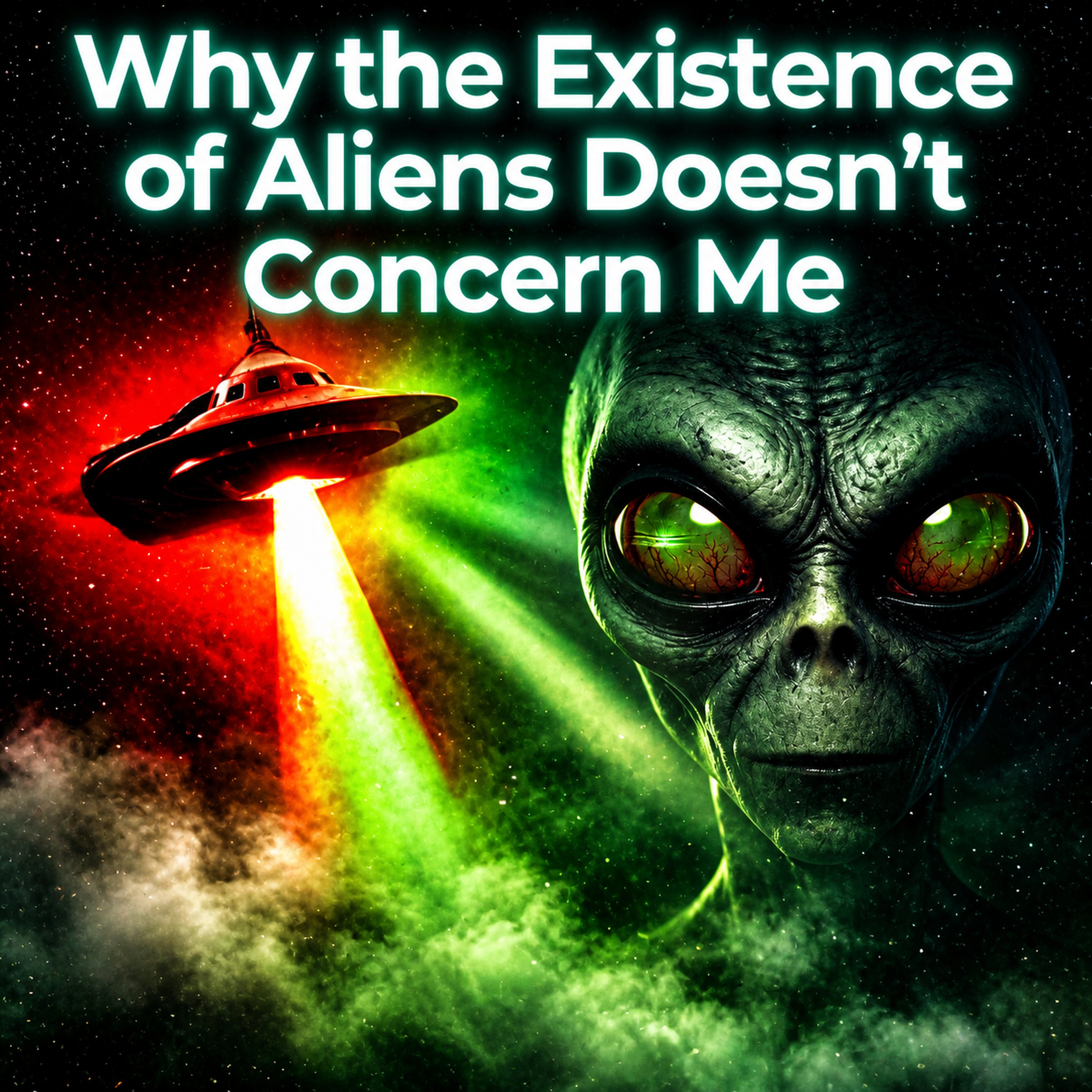 Cultural Issues | Why the Existence of Aliens Doesn’t Concern Me