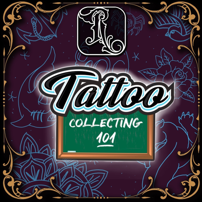 Artwork for podcast Reinventing the Tattoo Podcast