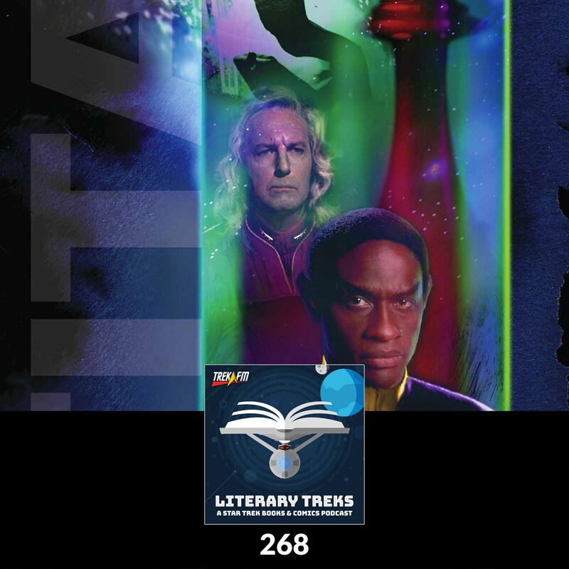 Artwork for podcast Literary Treks: A Star Trek Books and Comics Podcast