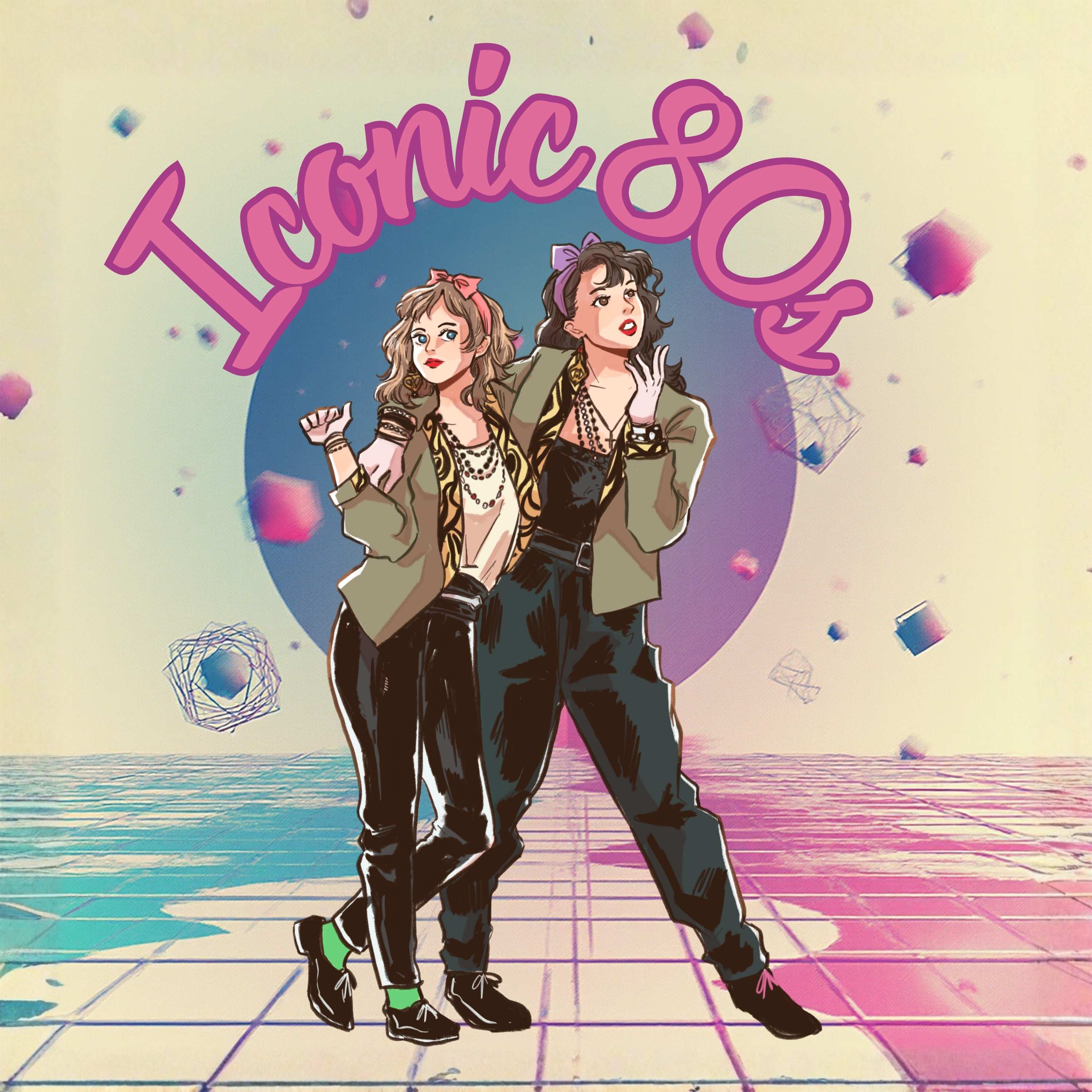 Artwork for Iconic 80s