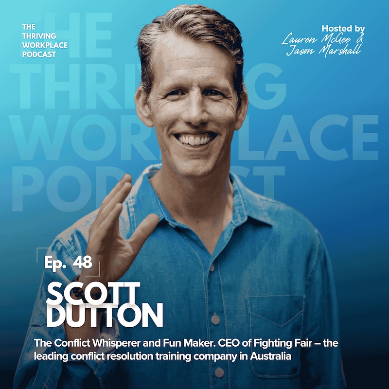 Artwork for podcast The Thriving Workplace Podcast