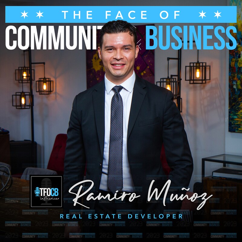 Artwork for podcast The Face of Community & Business