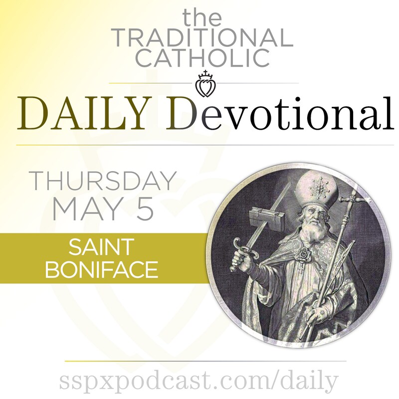 Artwork for podcast Traditional Catholic Daily Devotional