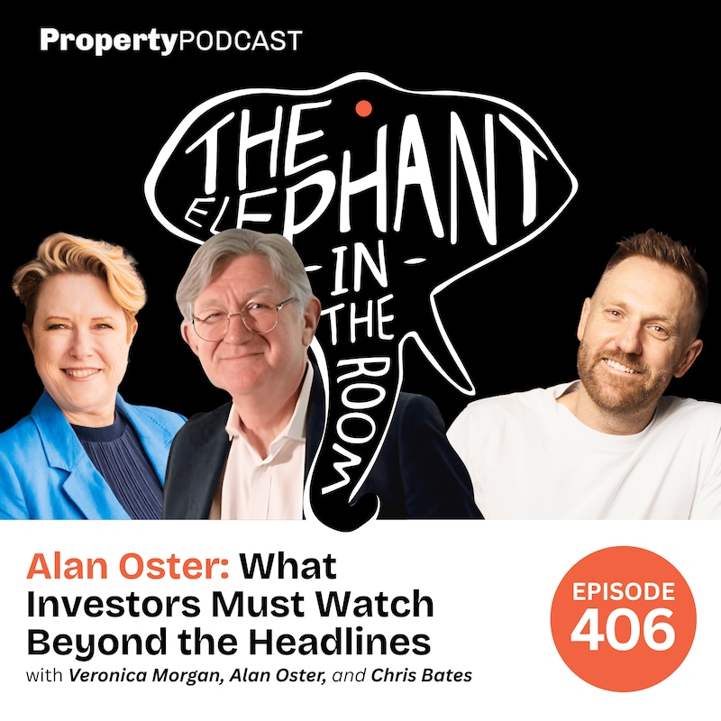 Artwork for podcast The Elephant In The Room Property Podcast | Inside Australian Real Estate