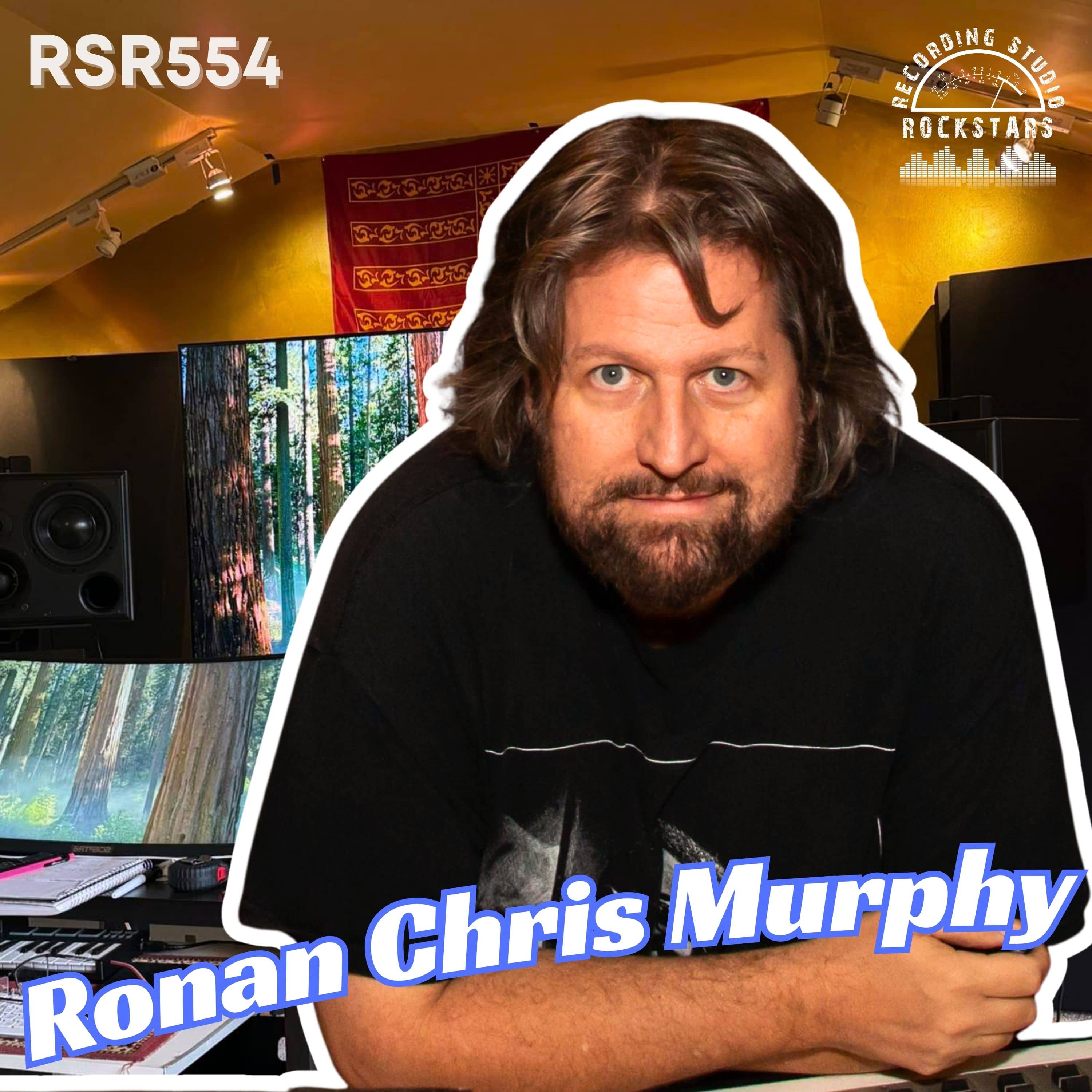 RSR554 – Ronan Chris Murphy – Modern Songwriting Knight Writing Medieval Melodies in Ancient Italy