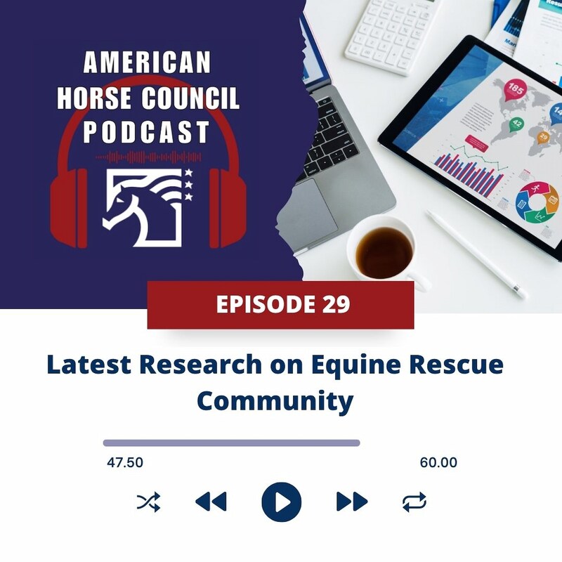 Artwork for podcast American Horse Council Podcast