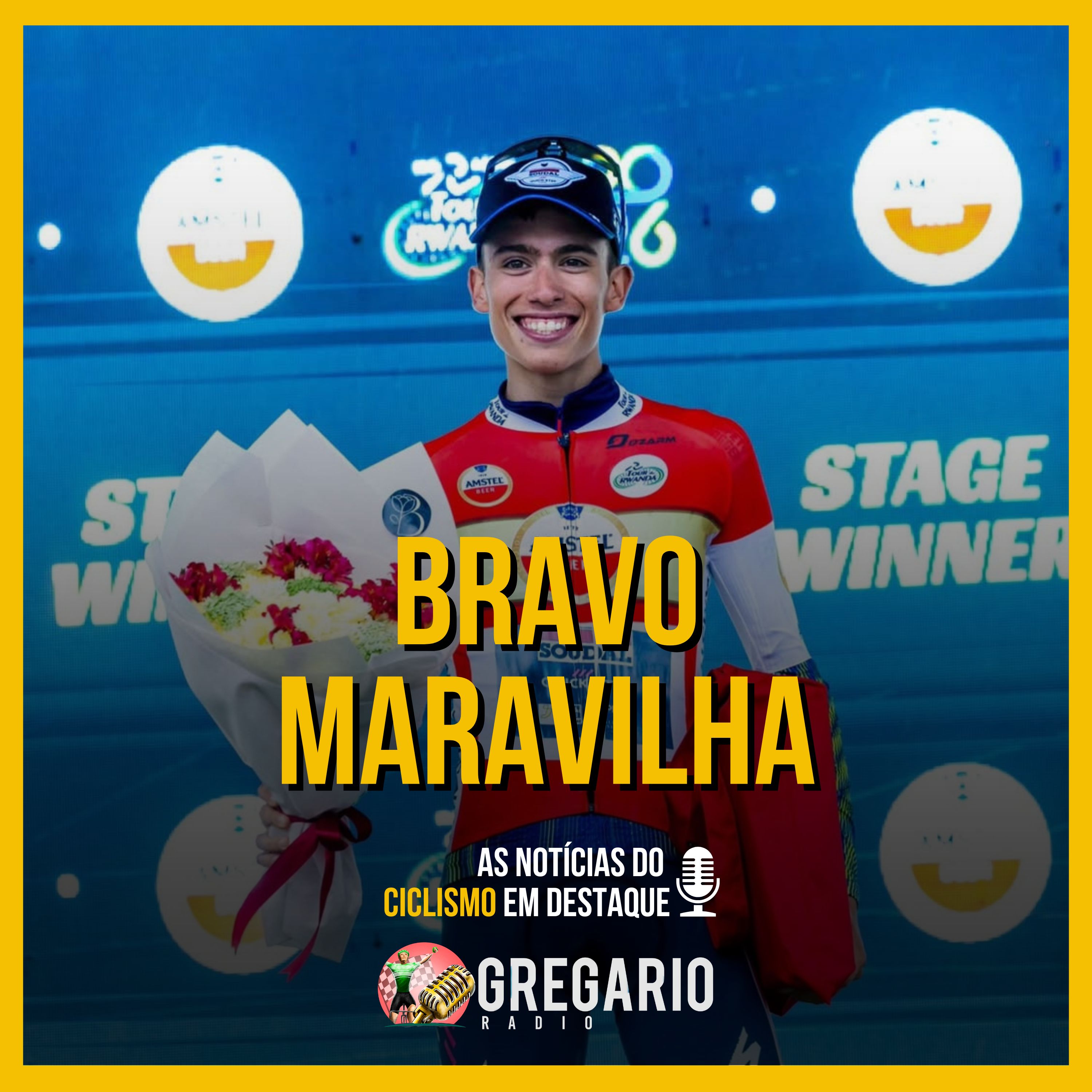 RADIO - Bravo Maravilha! A promessa brasileira brilha em Ruanda + MVDP e Demi vencem na Europa