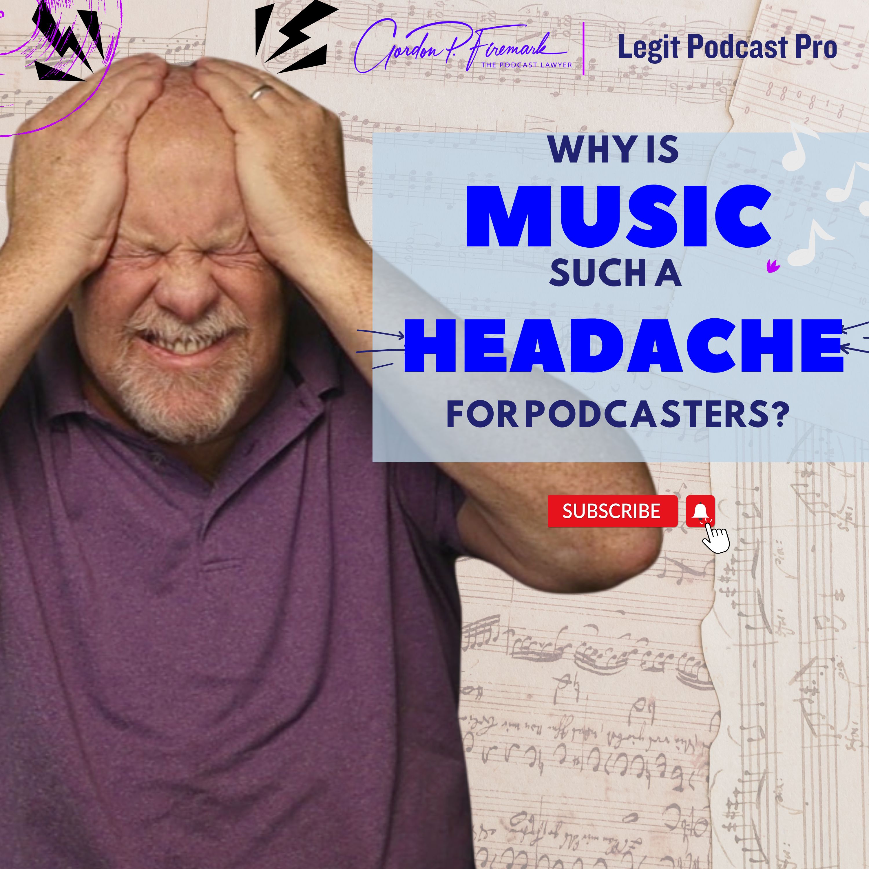 Why Music is Such a Headache for Podcasters