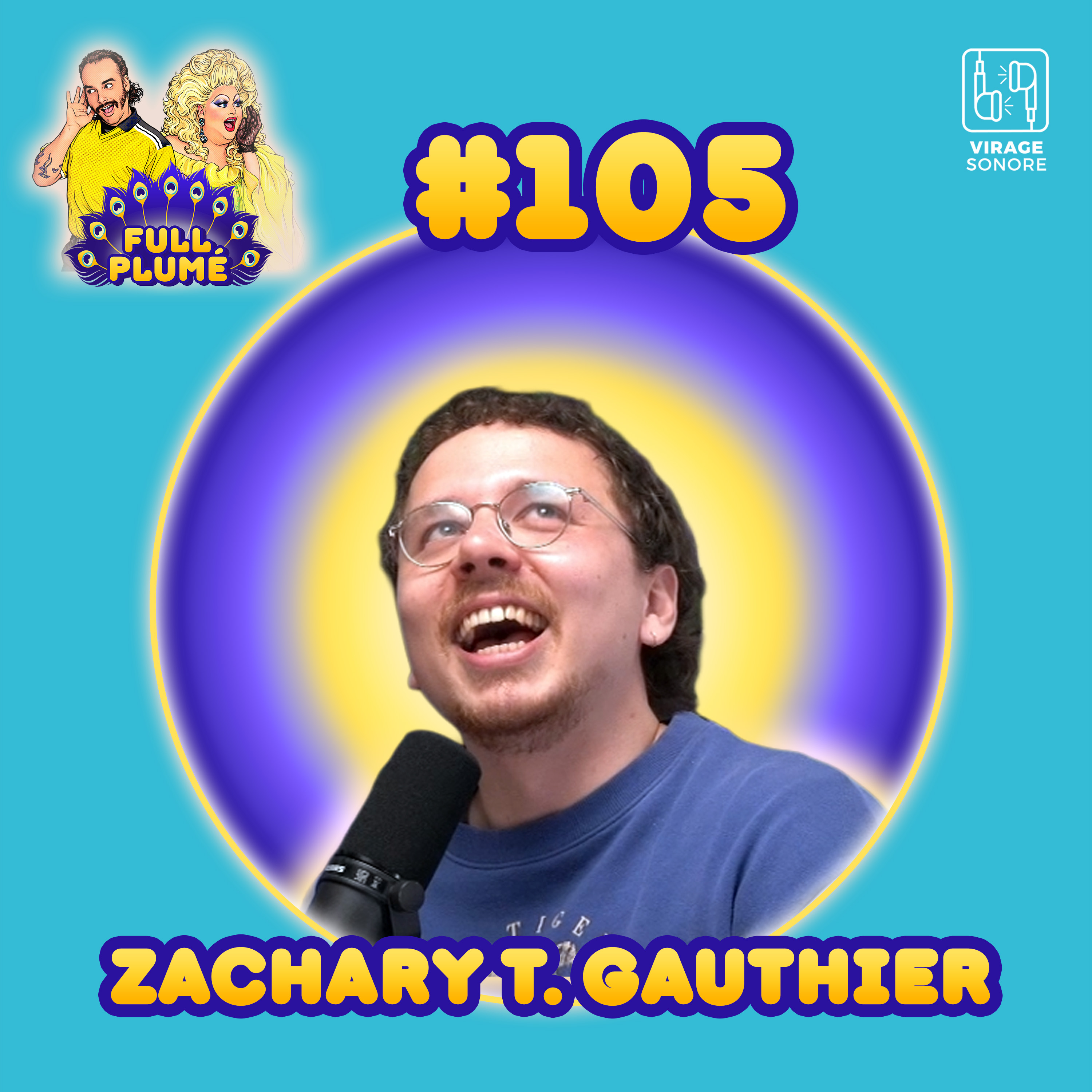Épisode 105 : Zachary T. Gauthier replume l'assemblée Nationale episode artwork