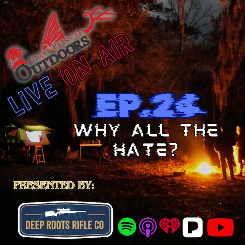 Artwork for podcast Under Pressure Outdoors Podcast