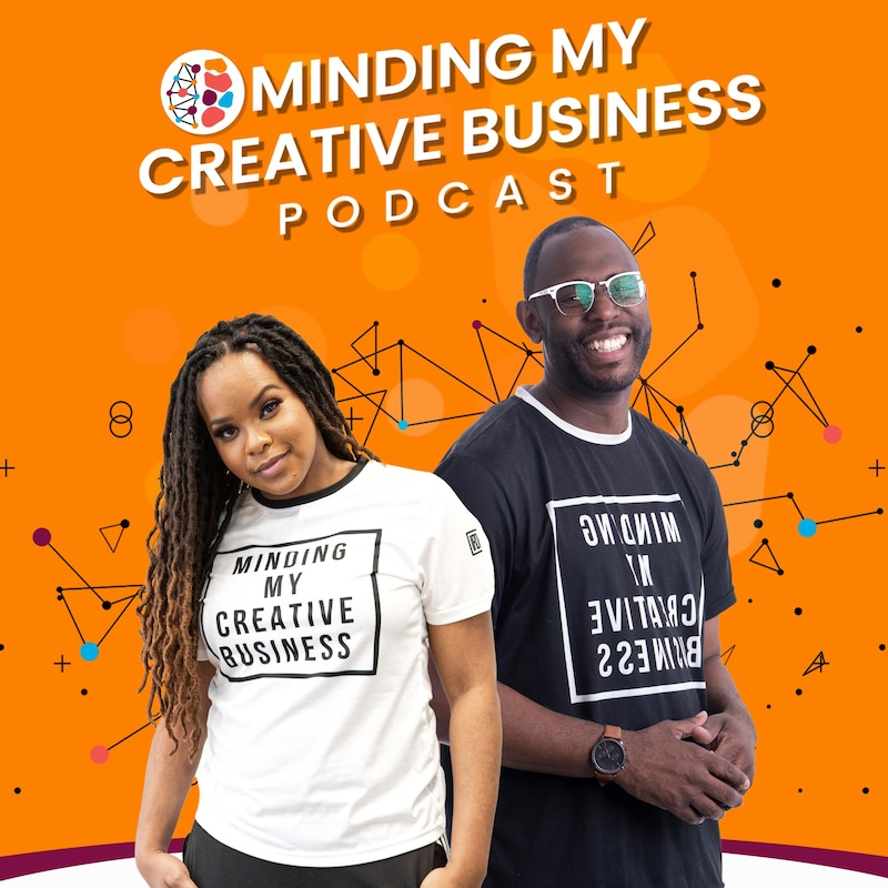 Artwork for podcast Minding My Creative Business Podcast