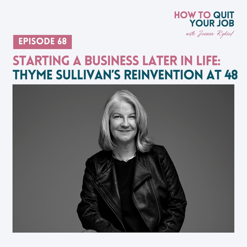 Artwork for podcast How to Quit Your Job: A Mom's Guide to Creating a Life and Business You Love