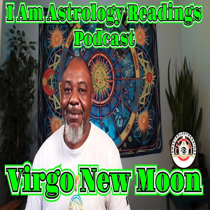 Artwork for podcast I Am Astrology Readings Podcast with Paul Heath