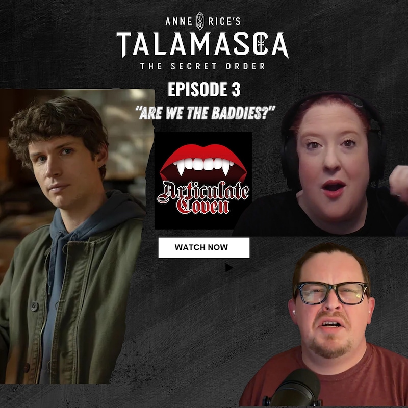 Artwork for podcast The Articulate Coven: Anne Rice’s Interview with the Vampire & Immortal Universe After Show