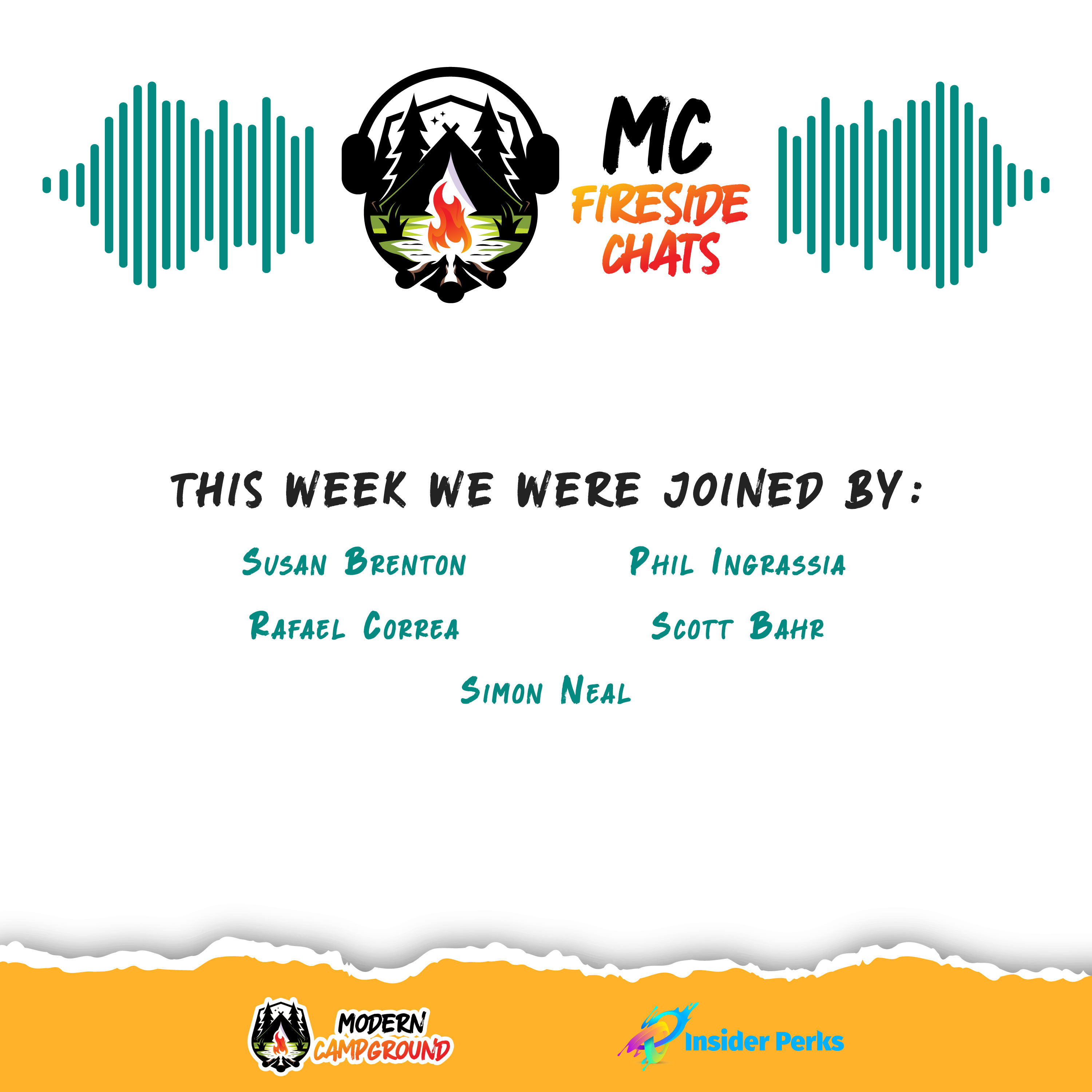 MC Fireside Chats, an Outdoor Hospitality Podcast
