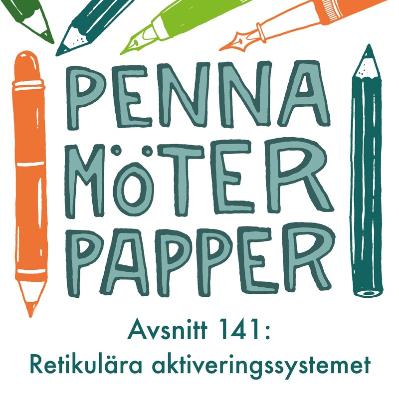 Artwork for podcast Penna möter papper