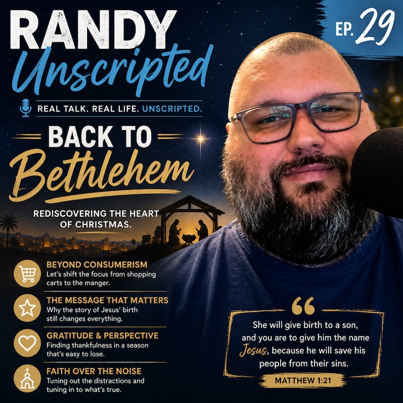 Artwork for podcast Randy Unscripted