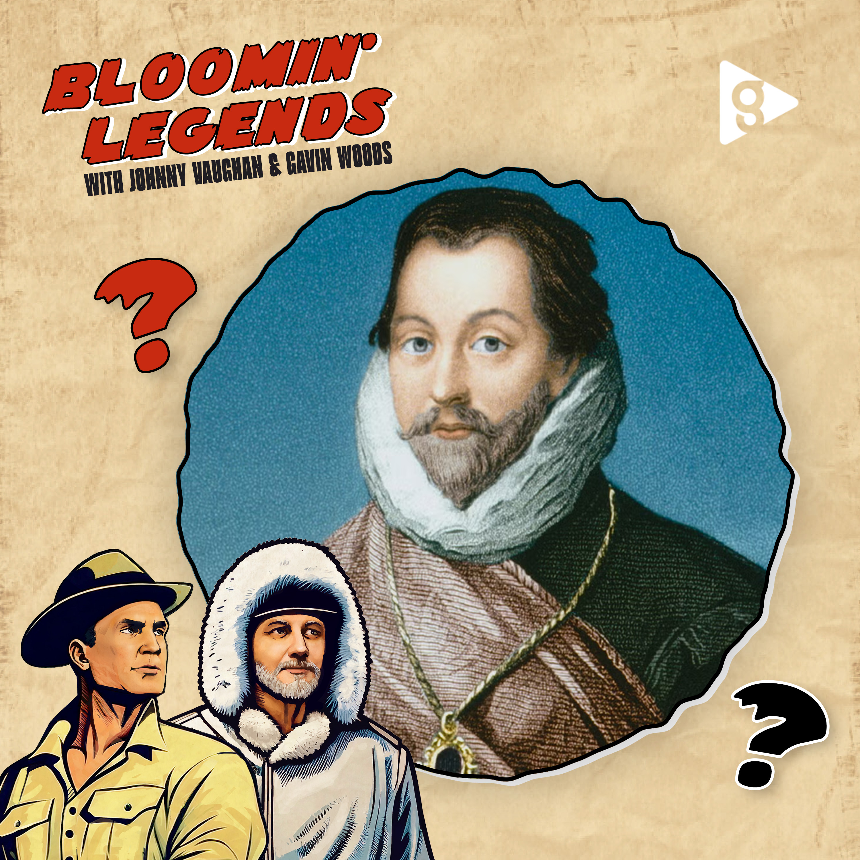 Bloomin\' Legends with Johnny Vaughan & Gavin Woods