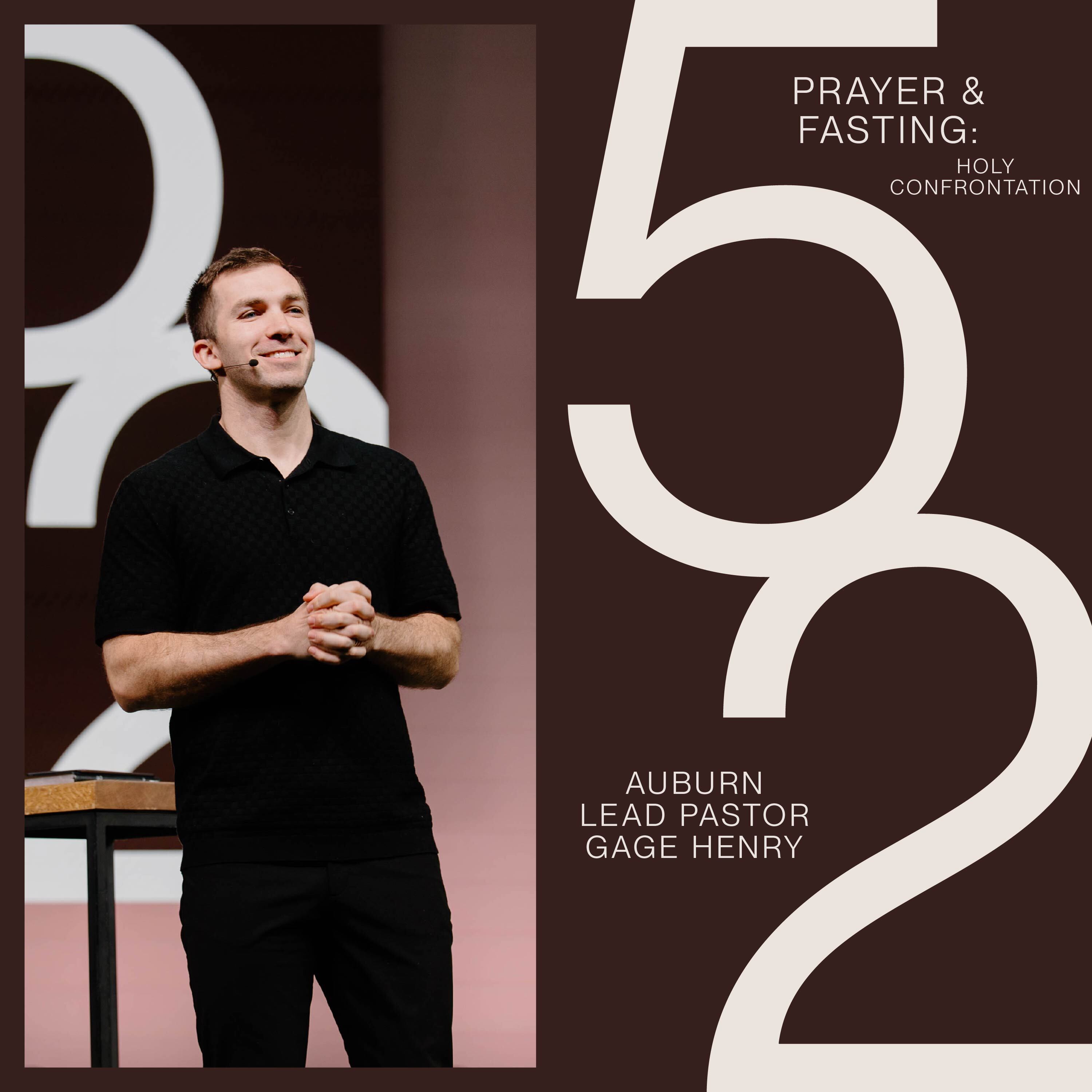 52: Holy Confrontation – Gage Henry