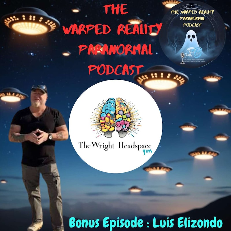 Artwork for podcast The Warped Reality Paranormal Podcast
