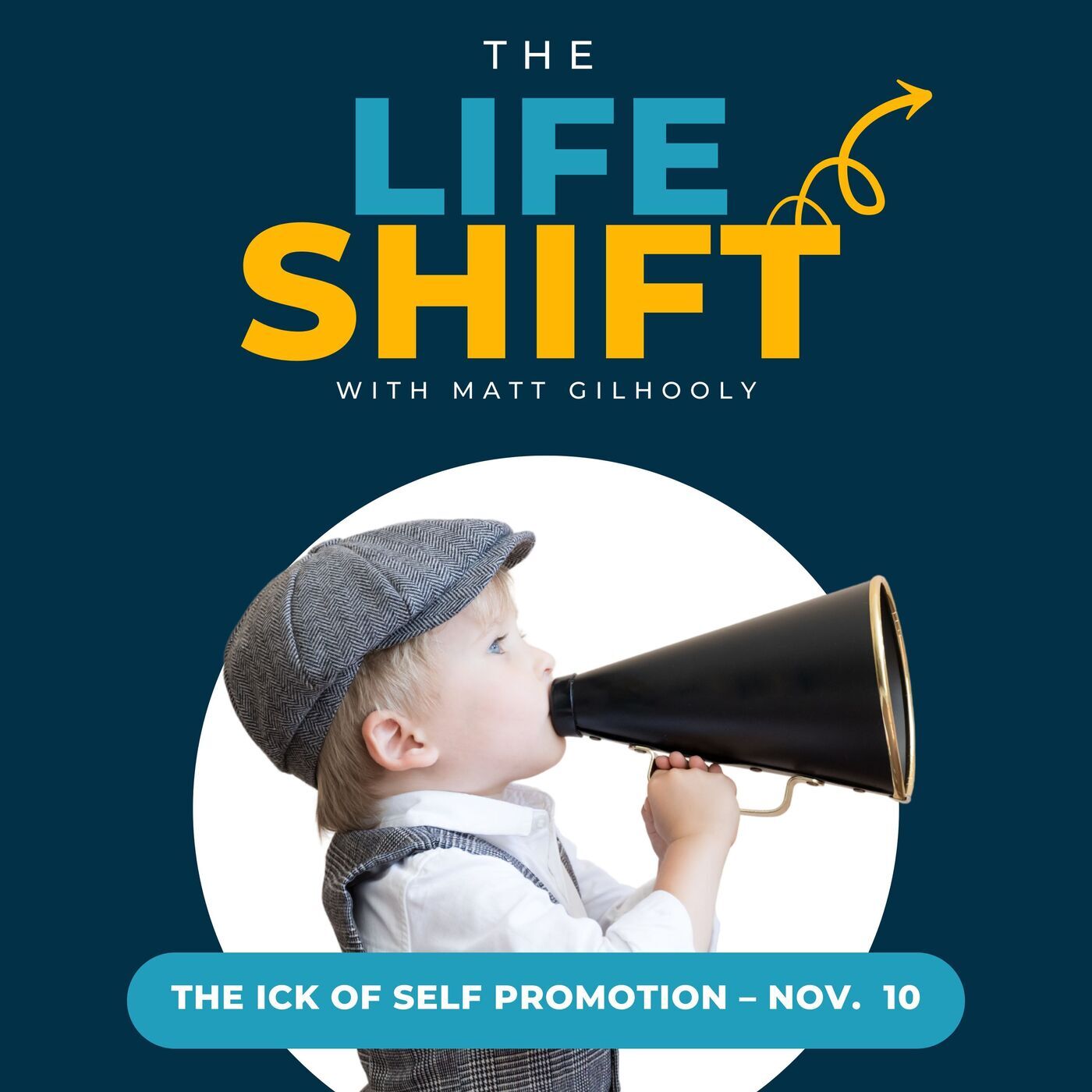 Day 10: The Ick of Self-Promotion - 30 days, 30 episodes
