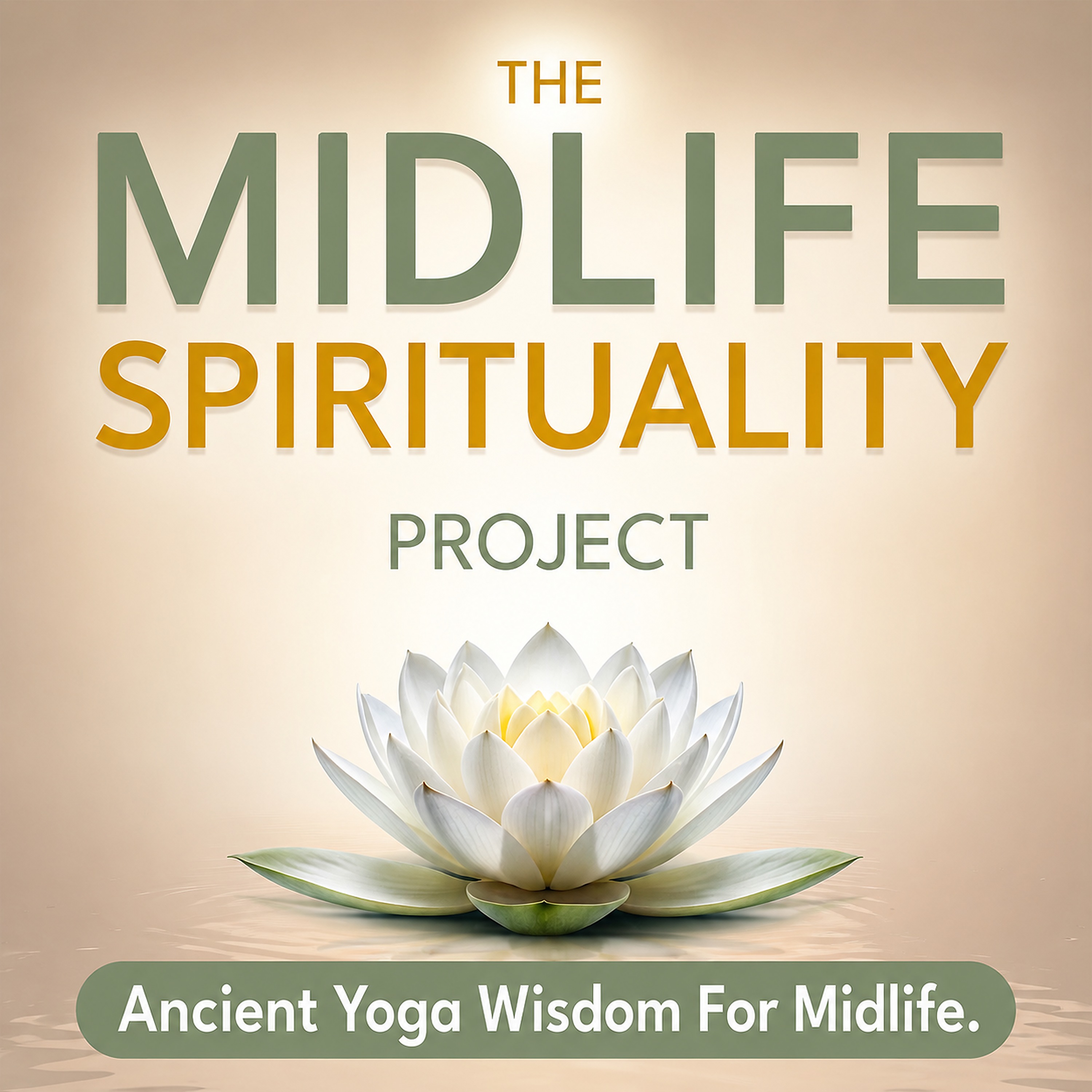 Midlife Spirituality Project: Guiding 40+ women toward Connection, Inner Peace & Purpose Artwork