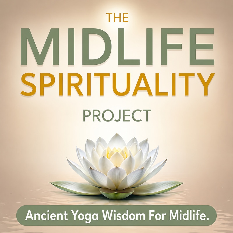 Artwork for podcast Midlife Spirituality Project: Guiding 40+ women toward Connection, Inner Peace & Purpose