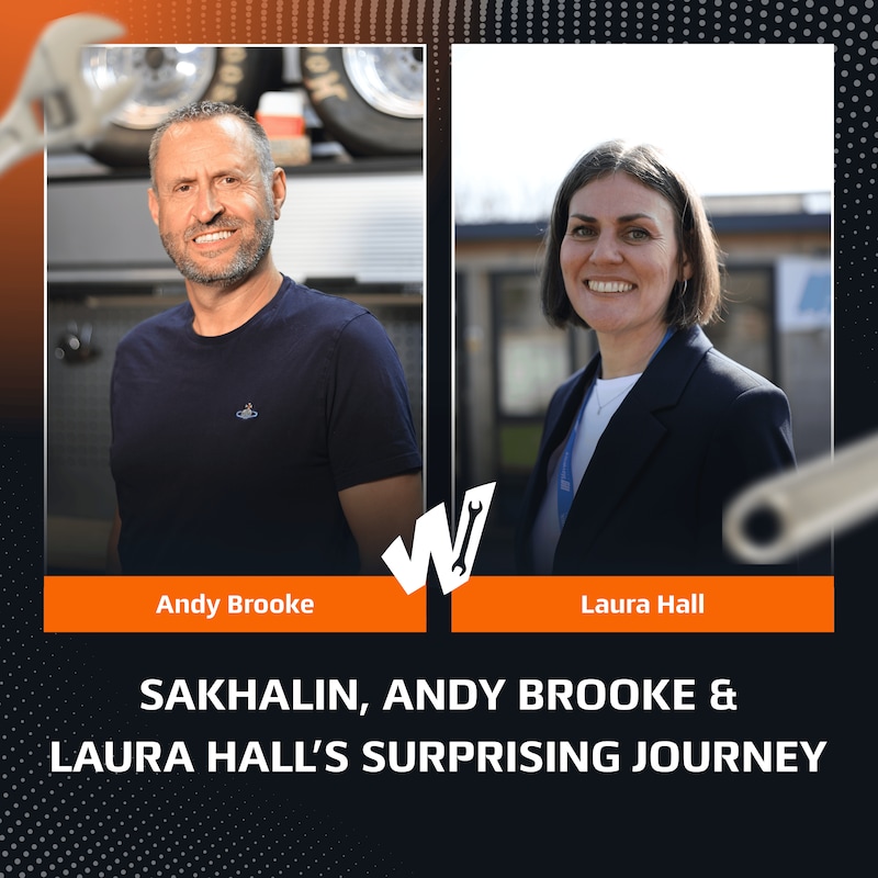 Artwork for podcast Throw a Spanner in the Works