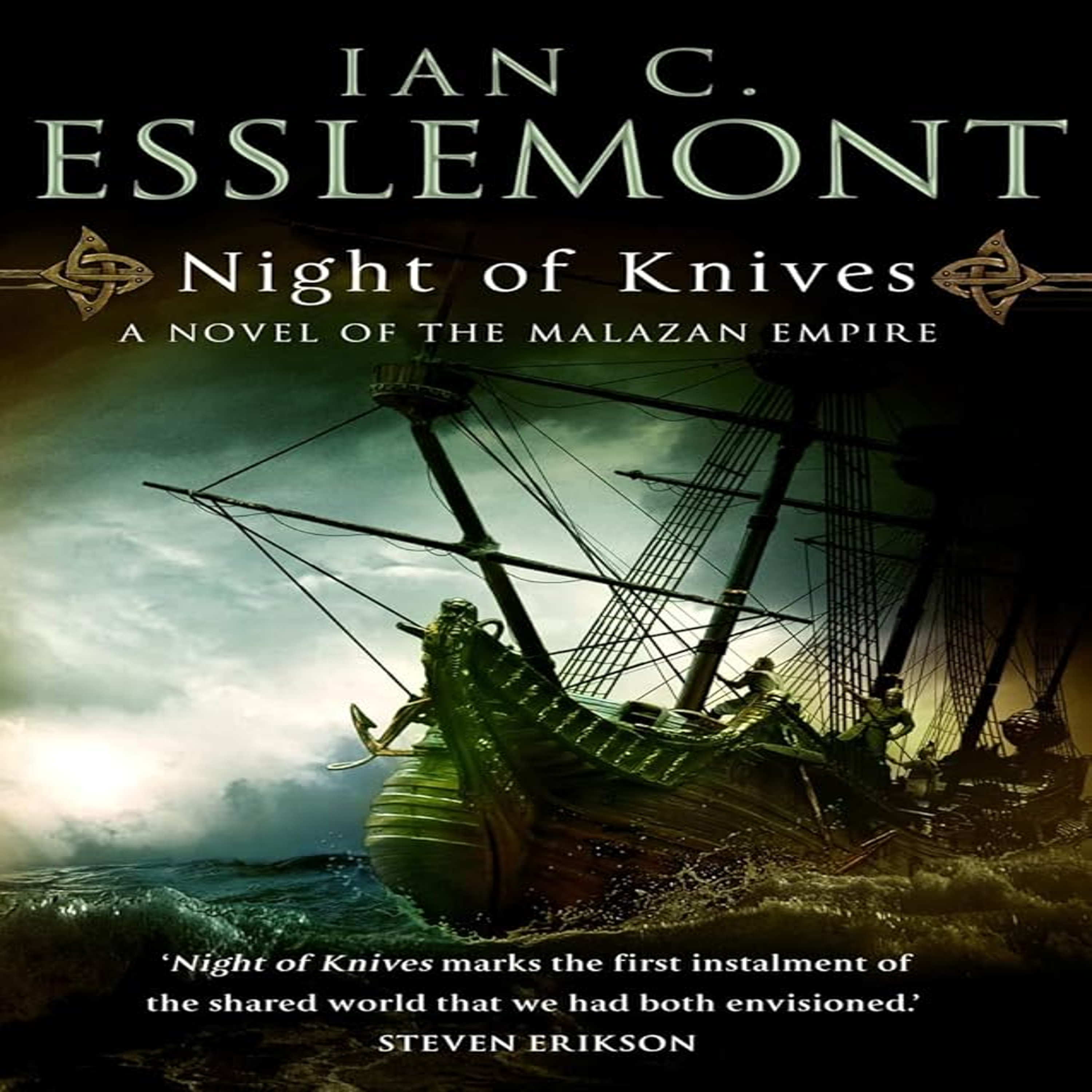 Page Burners: Night of Knives by Ian C. Esslemont. – Chapters 4, 5 & Epilogue