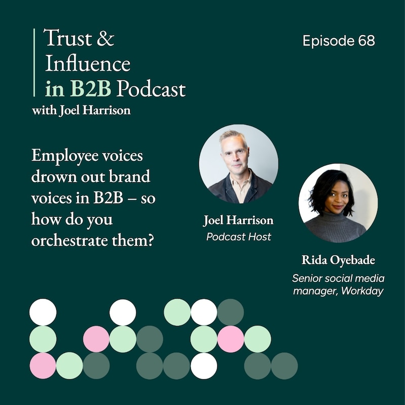 Artwork for podcast Trust & Influence in B2B