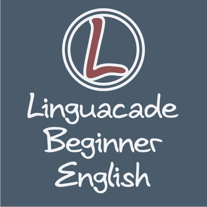 Artwork for podcast Linguacade Beginner English